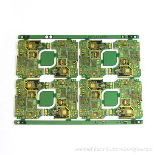 1-layered PCB with Aluminum Base, Available in LED Application PCB Design Service